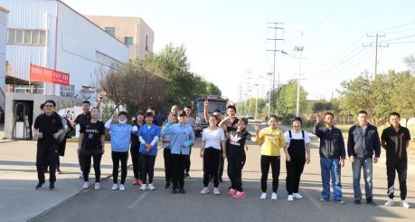 2020年9月19日，三隆金屬公司舉行了以“我精彩，我運(yùn)動(dòng)，我運(yùn)動(dòng)，我健康”為主題的秋季運(yùn)動(dòng)會(huì)